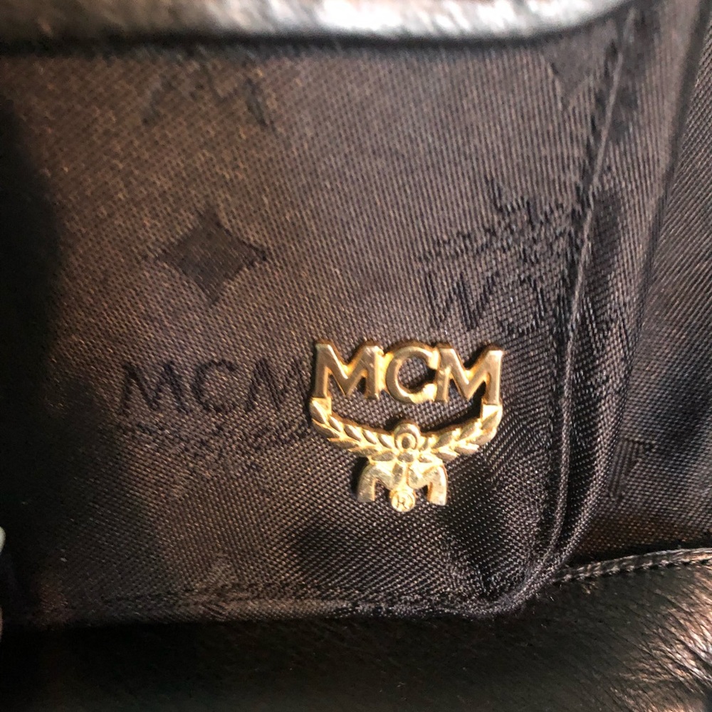 Vintage authentic 💯 MCM Backpack - Picture 3 of 8